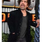 Transformers NY Premiere Peter Dinklage Black Jacket - Image 3