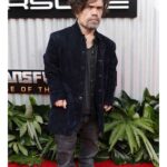 Transformers NY Premiere Peter Dinklage Black Jacket - Image 2