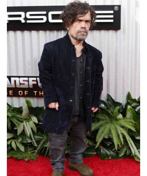 Transformers NY Premiere Peter Dinklage Black Jacket - Image 2