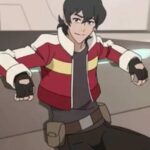 Voltron Legendary Defender Keith Leather Jacket