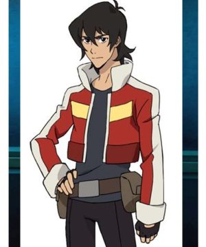 Voltron Legendary Defender Keith Leather Jacket USA online