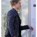 Austin Butler The Carrie Diaries Leather Jacket - Image 3