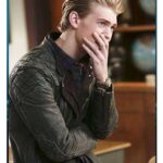 Austin Butler The Carrie Diaries Leather Jacket - Image 2