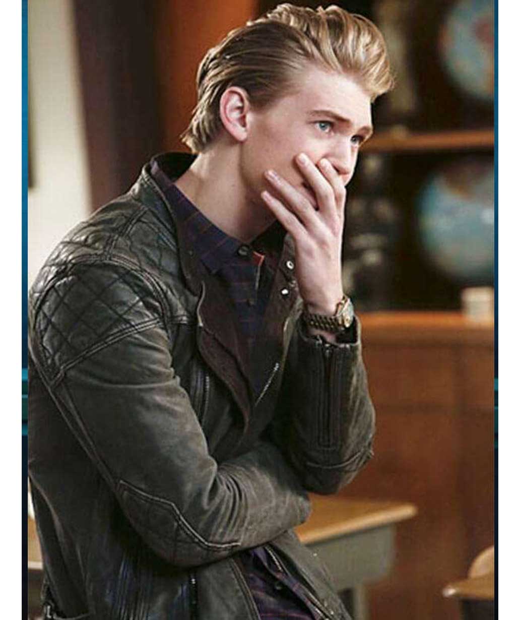 austin-butler-the-carrie-diaries-leather-jacket-online