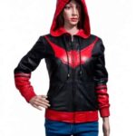 Batwoman Ruby Rose Hooded Jacket Costume