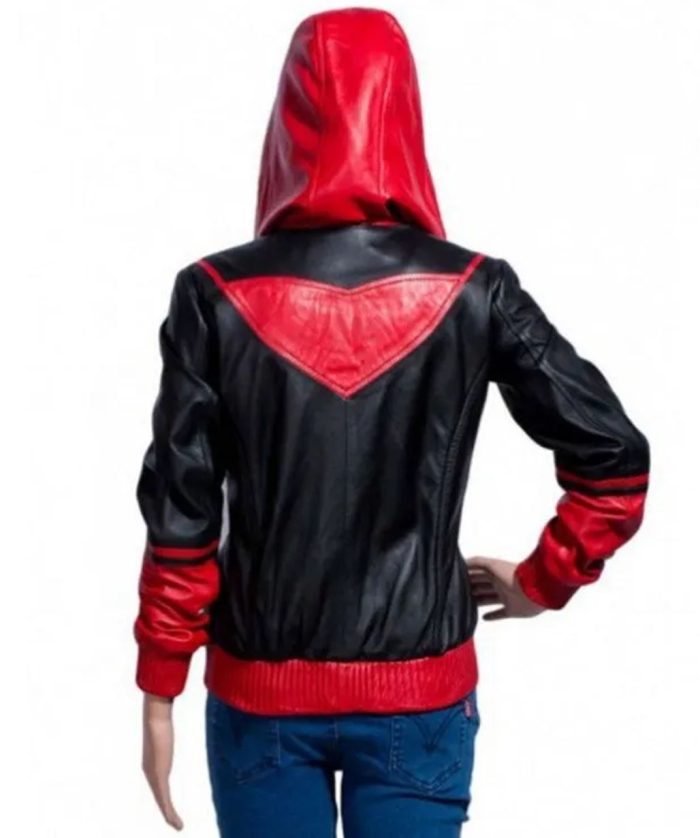 Batwoman Ruby Rose Hooded Jacket Costume