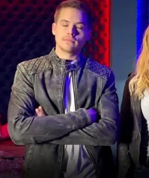 Beautiful Disaster Dylan Sprouse Leather Jacket - Image 2