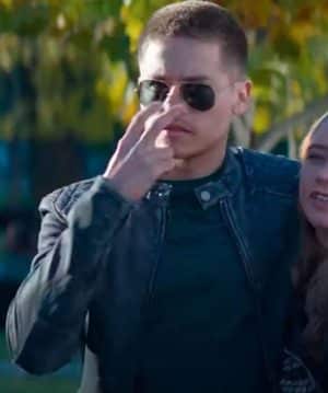 Beautiful Disaster Dylan Sprouse Leather Jacket - Image 4