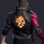 Cyberpunk 2077 Night City Dreamer Leather Jacket