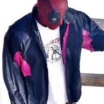 Deadpool 2 Satin Track Jacket