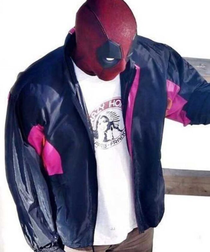 Deadpool 2 Satin Track Jacket