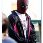 Ryan Reynolds Deadpool 2 Satin Track Jacket Costume online