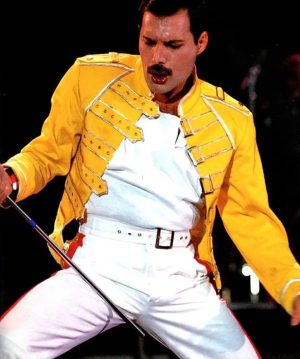 Freddie Mercury Queen Yellow Jacket