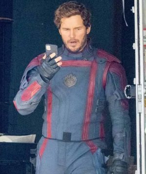 Chris Pratt Guardians of The Galaxy Vol 3 Star Lord Jacket