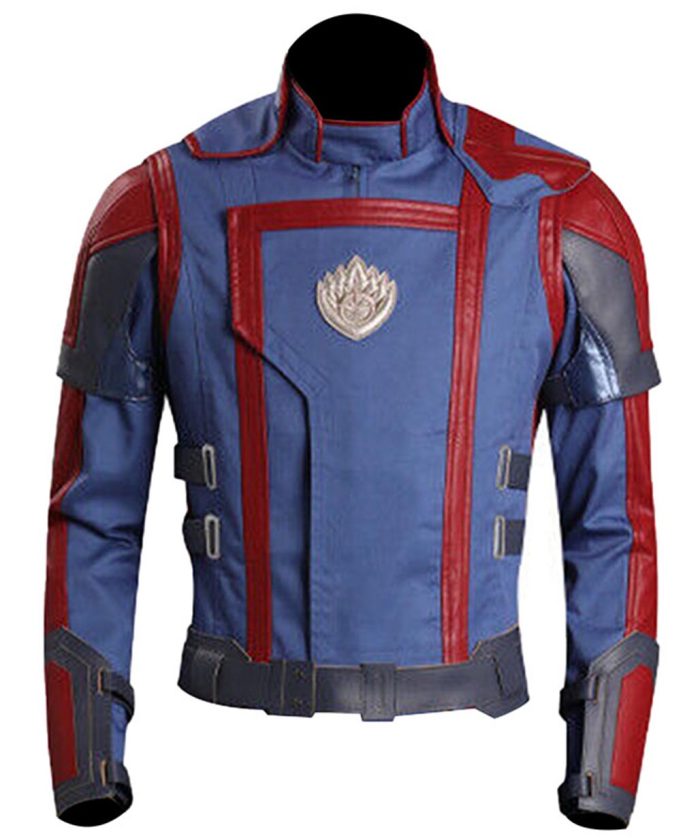 Chris Pratt Guardians of The Galaxy Vol 3 Star Lord Jacket Men