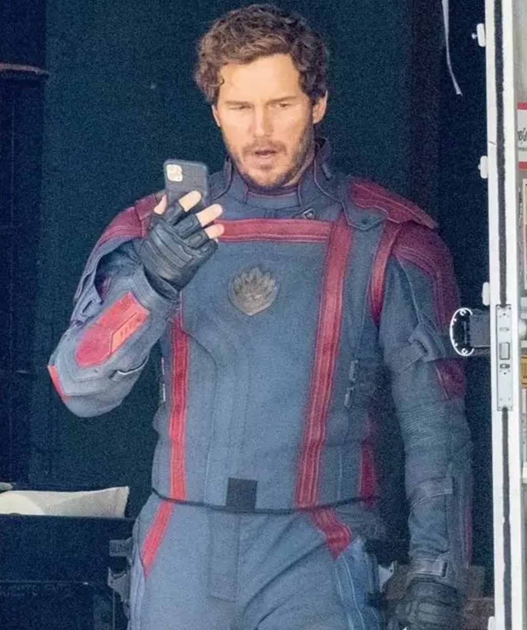 Star Lord Guardians of the Galaxy Vol. 3 Jacket