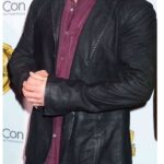 Henry Cavill Black Leather Blazer Jacket Sale