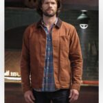 Jared Padalecki Supernatural Brown Jacket
