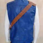 Star Wars Jedi Survivor Blue Vest Jacket - Image 6