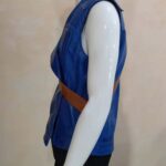 Star Wars Jedi Survivor Blue Vest Jacket - Image 5