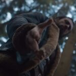 Kraven the Hunter Aaron Taylor-Johnson Brown Fur Jacket