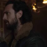 Kraven the Hunter Aaron Taylor-Johnson Brown Fur Jacket for men
