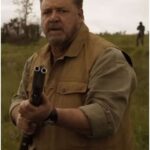 Nikolai Kravinoff Kraven the Hunter Russell Crowe Brown Vest