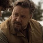 Nikolai Kravinoff Kraven the Hunter Russell Crowe Brown Vest movie