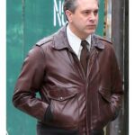 Matty Dunne The Crowded Room Brown Jacket