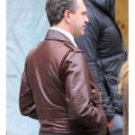 Matty Dunne The Crowded Room Brown Jacket Men Sale