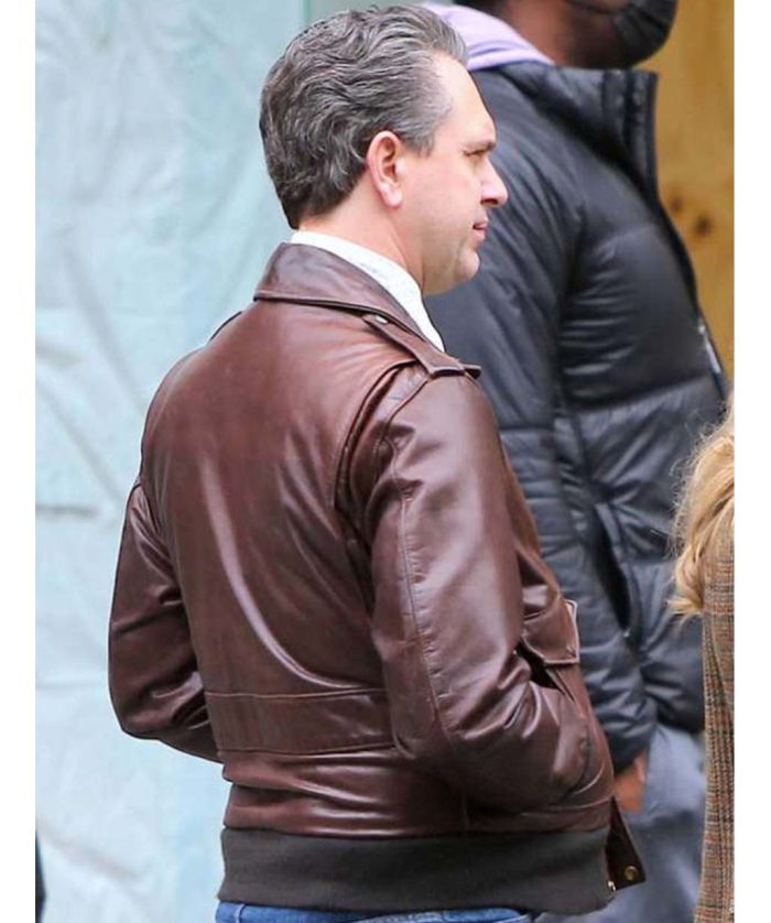 Matty Dunne The Crowded Room Brown Jacket Men Sale