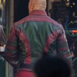Red One 2023 Dwayne Johnson Leather Jacket Sale online