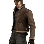 Resident Evil 4 Leon S Kennedy Leather Jacket