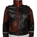 Rocky Balboa Sylvester Stallone Fur Leather Jacket sale
