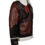 Rocky Balboa Sylvester Stallone Fur Leather Jacket sale men online