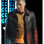 Christopher Pike Star Trek Strange New Worlds Leather Jacket