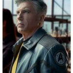 Christopher Pike Star Trek Strange New Worlds Leather Jacket Sale