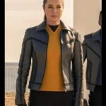 Star Trek Strange New Worlds Leather Jacket - Image 2