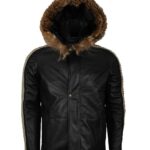 Star Wars Rogue One Captain Cassian Andor Hooded Jacket