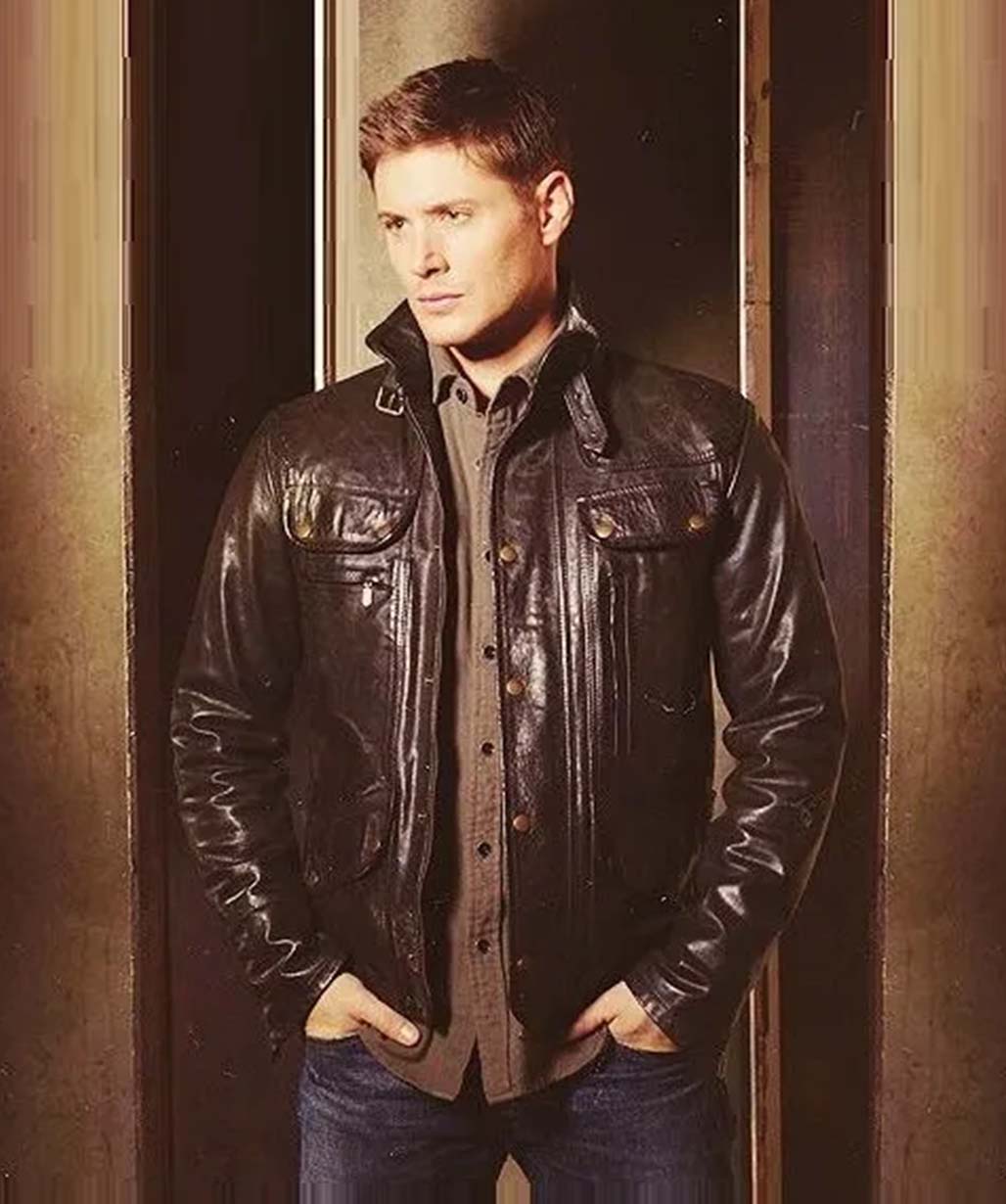 Buy Supernatural Dean Winchester Jensen Ackles Jacket