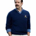 Jason Sudekis Ted Lasso Blue Sweater
