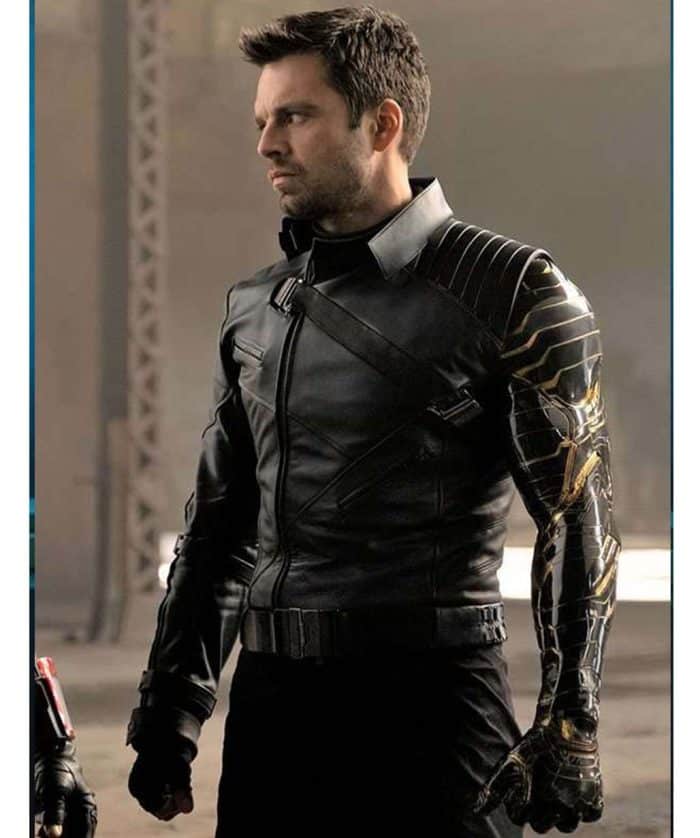 The Falcon And The Winter Soldier Jacket Men Costume