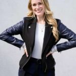 The Love Club Brittany Bristow Black Jacket