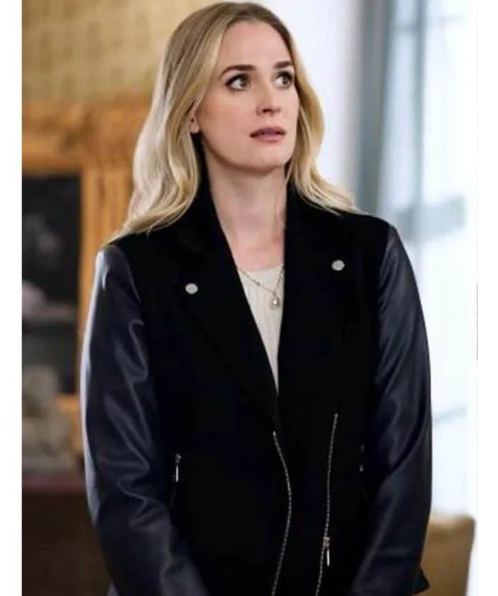 The Love Club Brittany Bristow Black Jacket Online