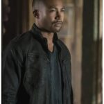 The Originals Charles Michael Davis Black Leather Jacket