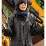 The Traitors Claudia Winkleman Hooded Black Jacket