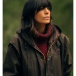 The Traitors Claudia Winkleman Hooded Black Jacket Women
