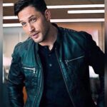 Eddie Brock Tom Hardy Venom Black Leather Jacket Sale