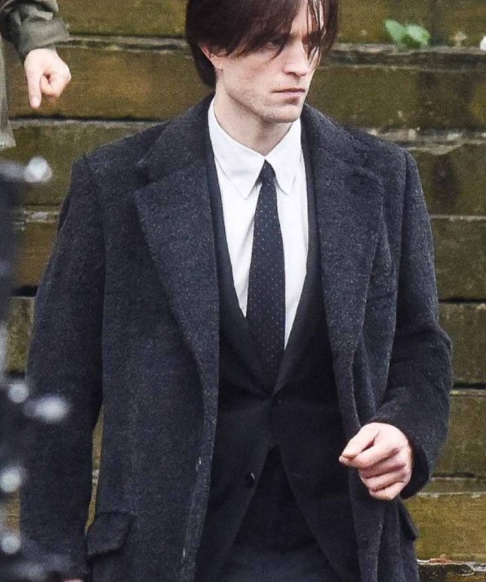 The Batman 2022 Robert Pattinson Bruce Wayne Coat buy now For Men