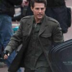 Tom Cruise Edge of Tomorrow Coat wool
